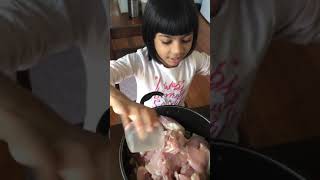 Fiona makes Malaysian chicken curry