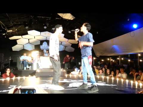 K-dee vs Tinta - Cuartos - Final Medellin Red Bull Batalla de los Gallos Colombia 2014