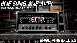 Video thumbnail for ENGL Fireball 25! How Versatile Is This Killer Amp? by Sonic Drive Studio