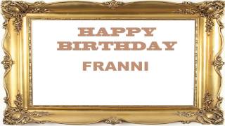 Franni   Birthday Postcards & Postales