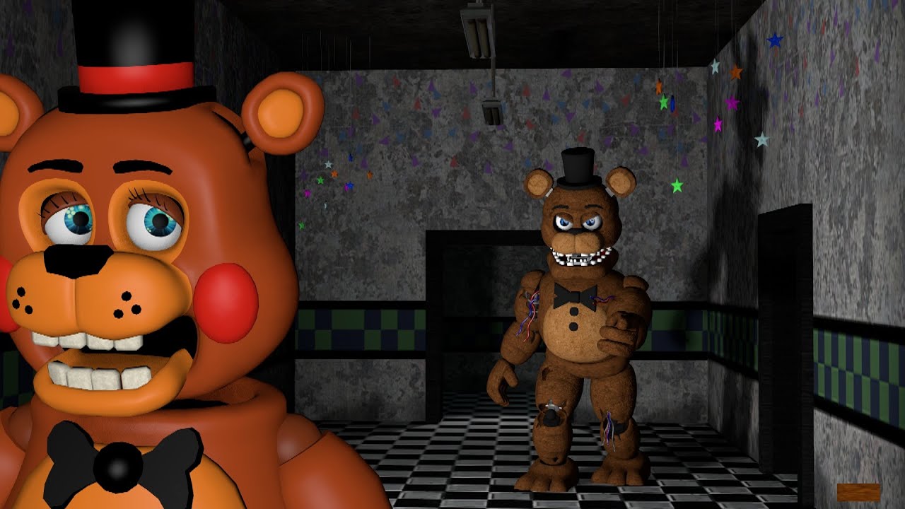 [SFM FNAF] Replacements 1