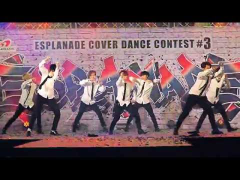 [160806] ItemX @ Esplanade Cover Dance Contest Season 3