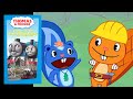 Thomas The Really Brave Engines DVD Menu Walkthrough Universal Reissue
