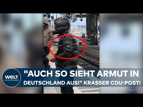 Video Thumbnail: CDU-POST: Abgeordneter bringt mit Social-Media-Beitrag Diskussion über Armut ins Rollen