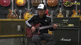 Video thumbnail for 1964 Gibson SG Junior - Cherry / GuitarPoint Maintal / Vintage Guitars by GuitarPoint
