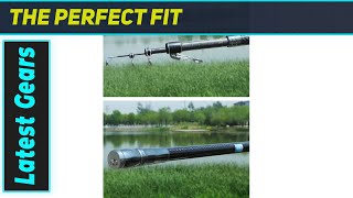 Fishing Rod Fishing Pole Kit: The Ultimate Portable Powerhouse!