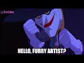 Hello Furry Artist