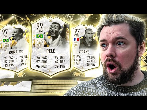 Prime Icon Moments have been CHANGED! 99 PIM Pele, 97 PIM Zidane, 97 PIM Ronaldo,