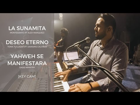 La Sunamita + Deseo Eterno + Yahweh se Manifestara | Manny Vargas [KEY CAM]