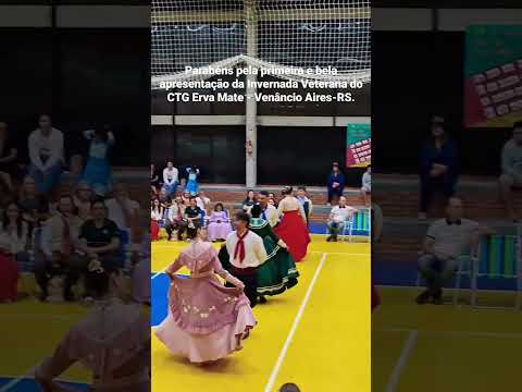 Parabéns Invernada Veterana do CTG Erva Mate - Venâncio Aires-RS, Mato Leitão Escola Emef Ireno Bohn