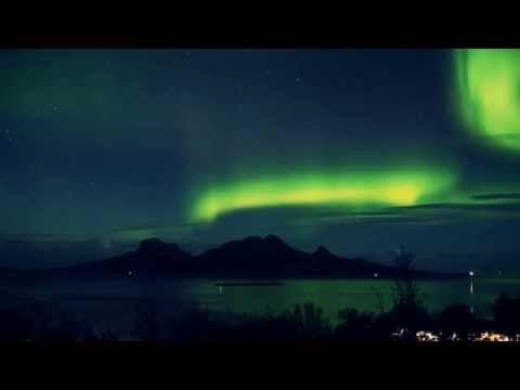 Nordlys over Landego - 13. Oktober 2014
