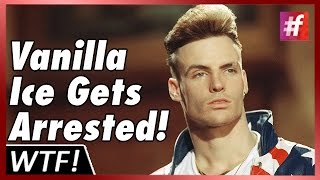 #fame hollywood -​​ Vanilla Ice&#39;s Burglary Arrest