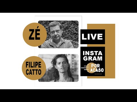 Por Acaso Em Casa | Zé Maurício entrevista Filipe Catto