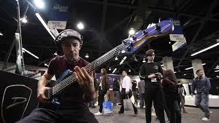 Video thumbnail for Super J demo NAMM 2020 by DingwallGuitars