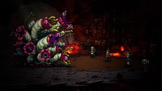 Manymaws Boss Fight (Lv. 34) | Unfinished Tunnel | OCTOPATH TRAVELER 2