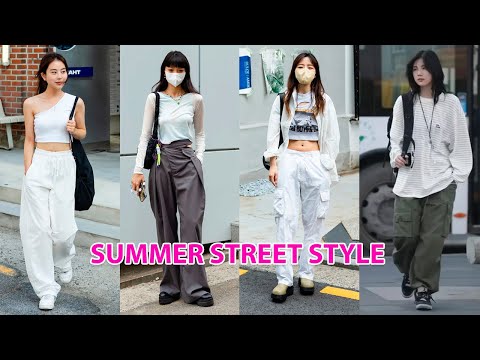 🌟Best Women's Cargo Pants ~ Summer Street Fashion 2023