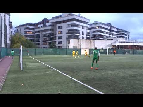 issy les mx fc u15 R2  -  assoa u15 R2 (championnat)2 mt suite 2