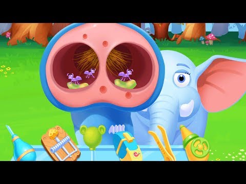 Fun Jungle Animal Care Kids Games - Let's Rescue The Cute Animals - Fun Animal Care Games For Kids
