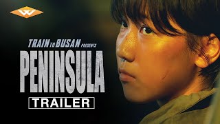 TRAIN TO BUSAN PRESENTS: PENINSULA Official Trailer | Zombie Action Movie | Directed by Yeon Sang-ho