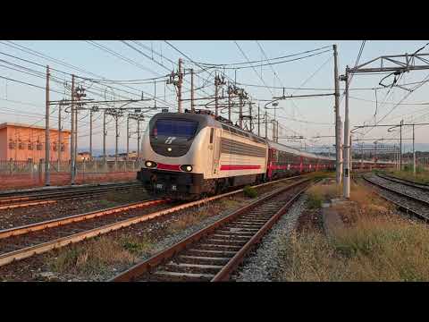 ICN 1522 (ICN 1982) TI - PAX - SU Siracusa - Milano C.le (CON 12 VETTURE!!!)