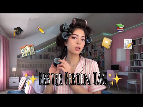 First day of vacation✨🦋