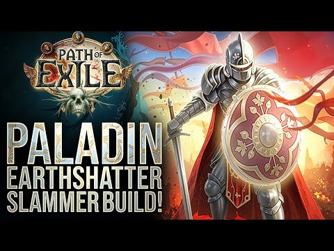 Legacy of Phrecia - My Paladin League Starter Build!