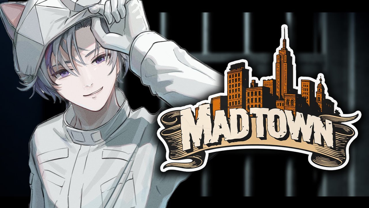 【#MADTOWN】新 事 業【不破湊/にじさんじ】