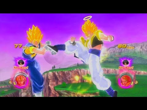 Dragonball Raging Blast 2 Fight Request 3/3 - Delta vs Omega (Fusion) | Chaospunishment