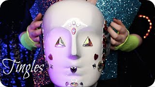 ASMR Satisfying Silicone Head Peeling 💎 Tapping, Scratching, Spoolie Ear Cleaning, Konjac Sponges +