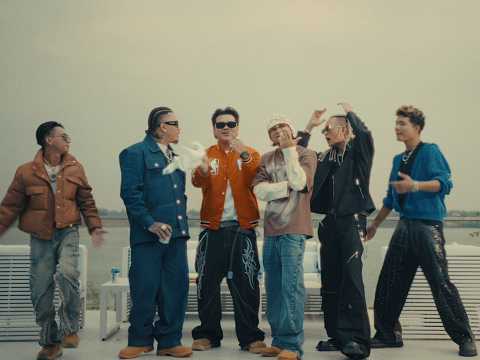 KingChi - 3/4 CYPHER Ft. Punleur Koa, Vuthea, Socheat Chea, HENG, Juvie [Official MV]