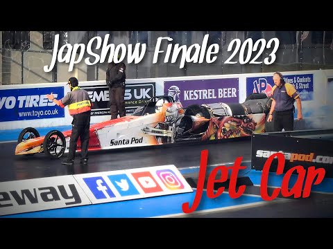 [4K] JapShow Finale 2023 / Jet Car