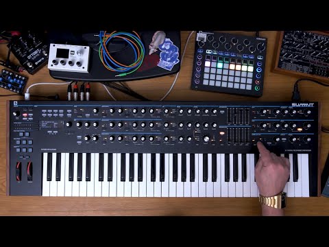 Summit Overview // Novation