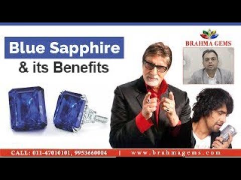 Benefits of Blue Sapphire