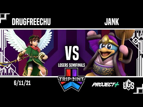 Tripoint Smash Test Run - Losers Semifinals - Drugfreechu(Pit) Vs. Jank(King Dedede)