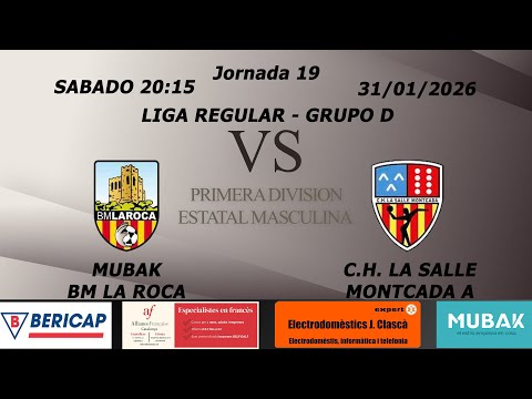 MUBAK BM LA ROCA vs C.H. LA SALLE MONTCADA A