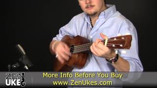 Video thumbnail for Cordoba 20BM Ukulele @ ZenUkes.com by Zen Ukes