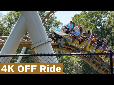 Off-ride footage of a Pantheon train