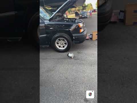 2005 Chevy Avalanche A/c Compressor Replacement