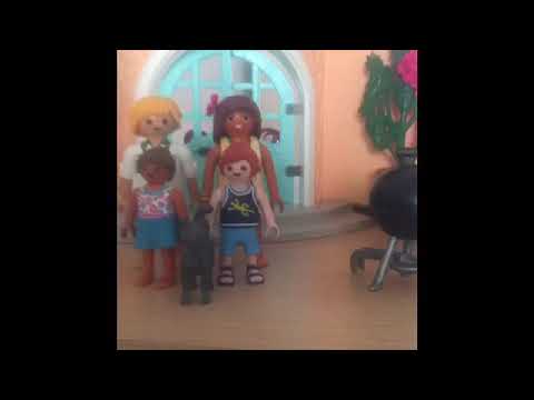 Présentation de la villa de vacances Playmobil