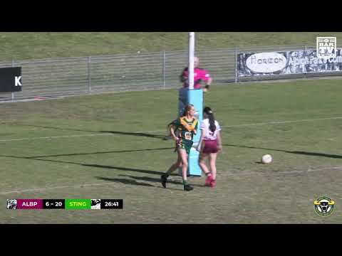2019 Group 7 LLT Division 1 Round 9 Highlights - Albion Park-Oak Flats vs Stingrays of Shellharbour