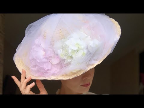 Gibson Girl Hair Tutorial