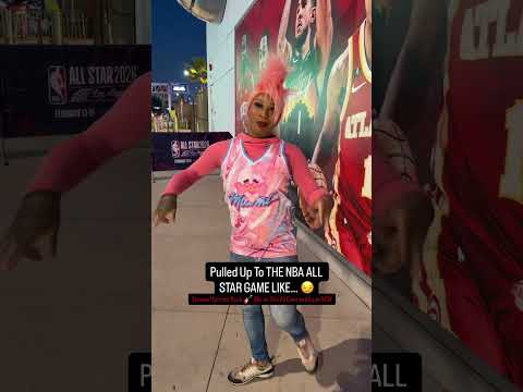 Arriving To NBA ALLSTAR GAME 2026 like🔥🎬