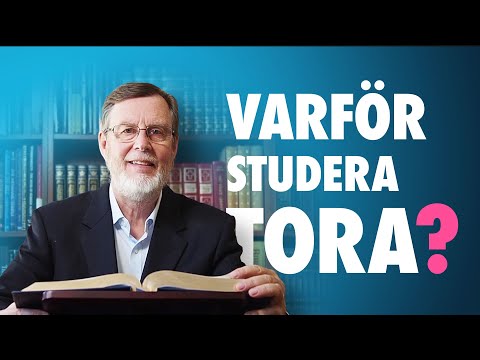 VARFÖR STUDERA MOSEBÖCKERNA? | Studera Bibeln med Lars Enarson