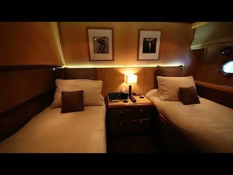2004 Mangusta 130 Interior Visit