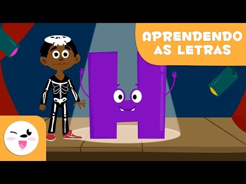 Aprenda a letra H com o nosso amigo, Heitor | Abecedário para crianças
