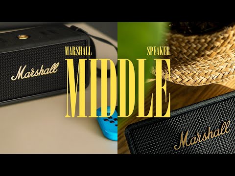 Cinema Sound in a Portable Speaker | MARSHALL Middleton Review