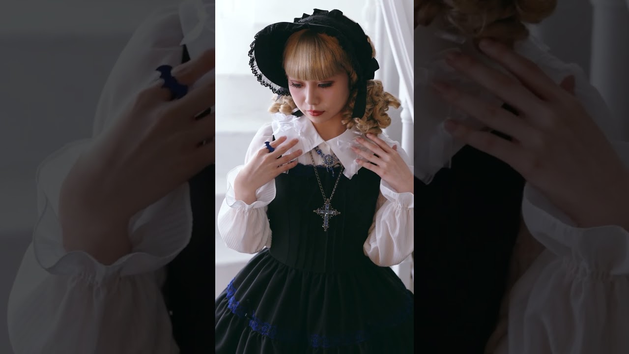 Moi-même-Moitié Candelabra Ladder Lace Tiered JSK  #moimememoitie #モワティエ