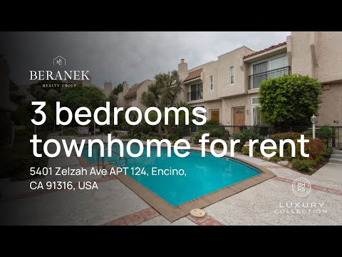 3 bedrooms townhome for rent in Los Angeles