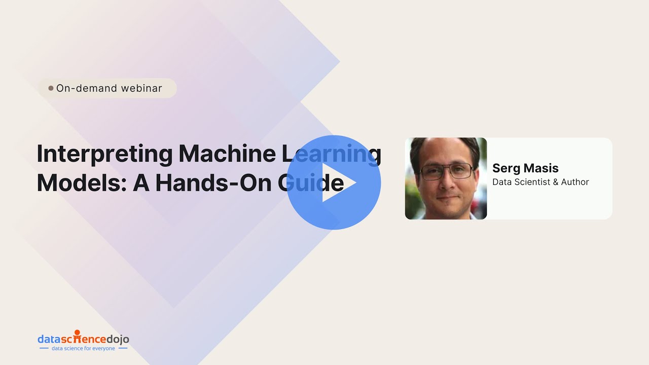 Hands-on Introduction to Interpreting Machine Learning Models | Community Webinar