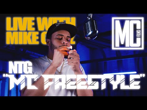 NTG - MC Freestyle (Live Performance| Live With Mike Cruz